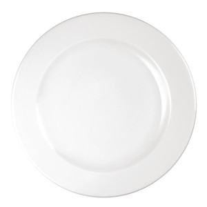Churchill Profile Wide Rim Round Plates 230mm (12 Pack)