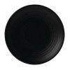 Dudson Evo Coupe Plates Jet 205mm (6 Pack)
