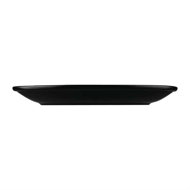 Dudson Evo Coupe Plates Jet 205mm (6 Pack)