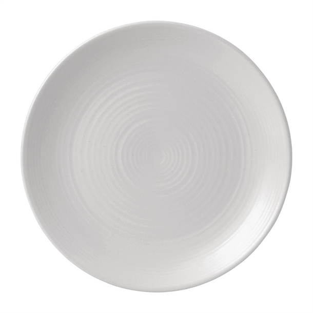 Dudson Evo Coupe Plates Pearl 295mm (6 Pack) Dudson Evo Coupe Plates Pearl 295mm (6 Pack)