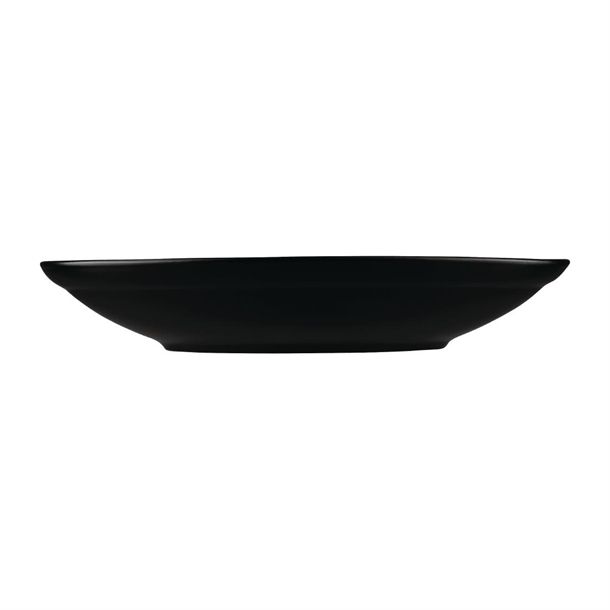 Dudson Evo Deep Plates Jet 292mm (6 Pack)