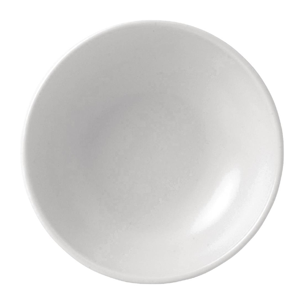 Dudson Evo Round Bowls Pearl 178mm (6 Pack)