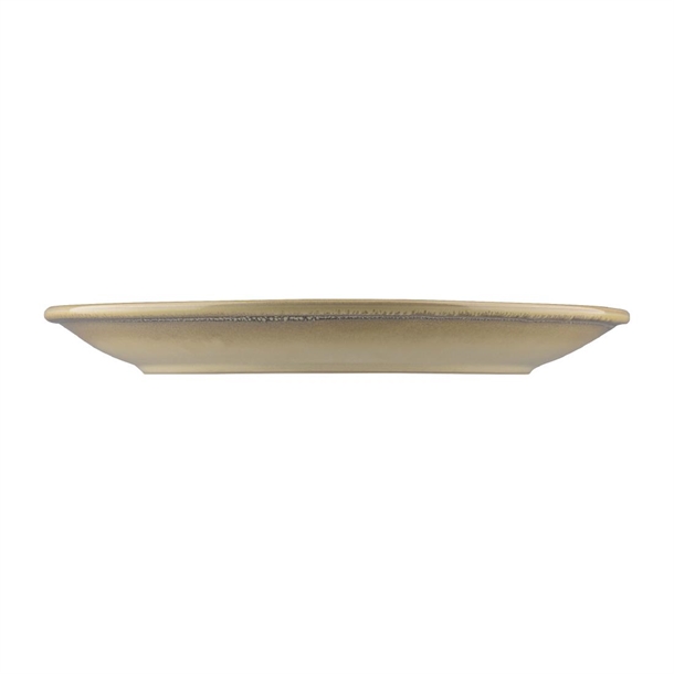 Dudson Evo Coupe Plates Granite 229mm (6 Pack)