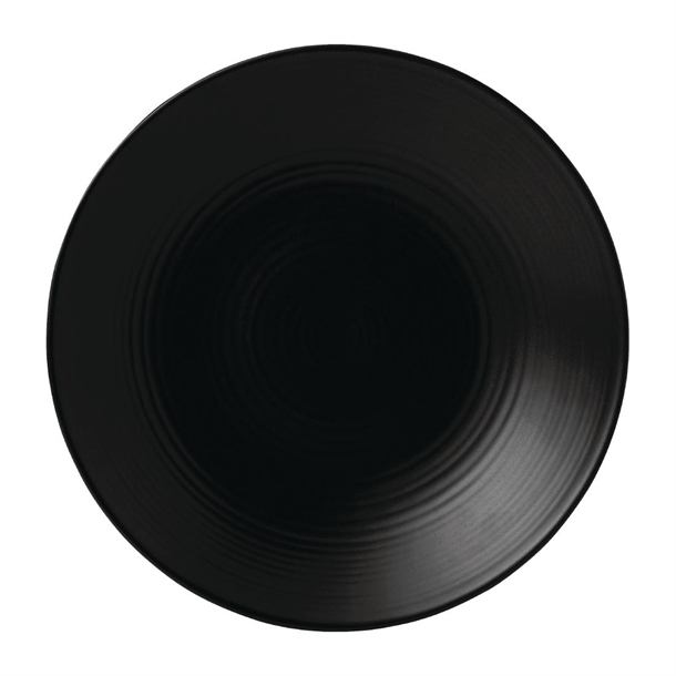 Dudson Evo Deep Plates Jet 243mm (6 Pack) Dudson Evo Deep Plates Jet 243mm (6 Pack)