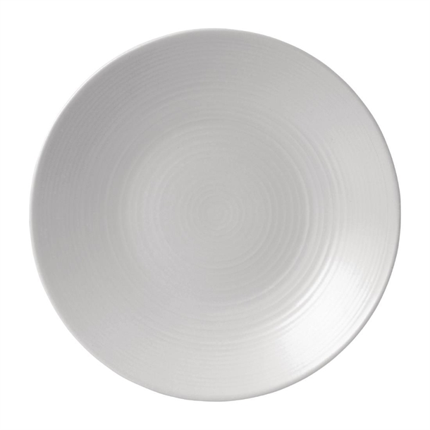 Dudson Evo Deep Plates Pearl 243mm (6 Pack)