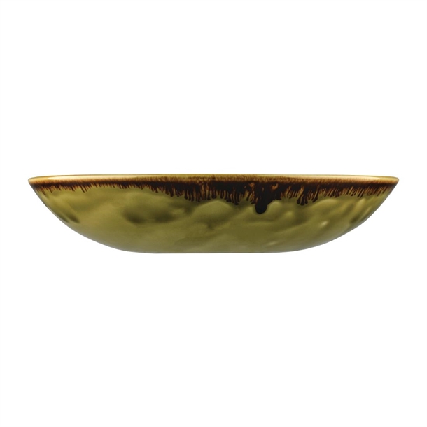 Dudson Harvest Coupe Bowls Green 248mm (12 Pack)