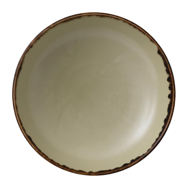 Dudson Harvest Coupe Bowls Linen 248mm (12 Pack)