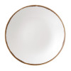 Dudson Harvest Deep Coupe Plates Natural 255mm (12 Pack)