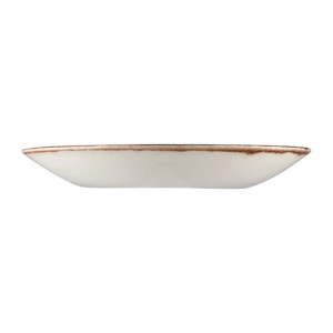 Dudson Harvest Deep Coupe Plates Natural 255mm (12 Pack)