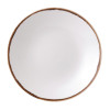 Dudson Harvest Deep Coupe Plates Natural 281mm (12 Pack)