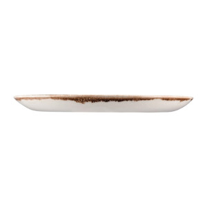 Dudson Harvest Round Coupe Plates Natural 165mm (12 Pack)