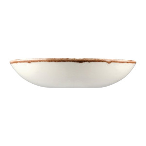 Dudson Harvest Coupe Bowls Natural 182mm (12 Pack)