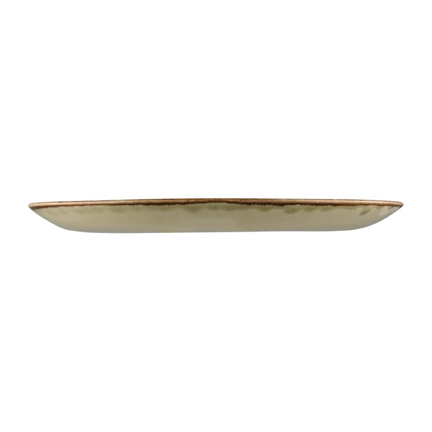 Dudson Harvest Round Coupe Plates Linen 288mm (12 Pack)