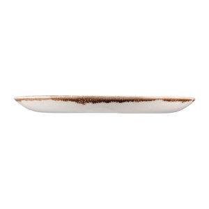 Dudson Harvest Round Coupe Plates Natural 260mm (12 Pack)