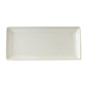 Zuma Matt White Sharing Platters 250 x 125mm (6 Pack)
