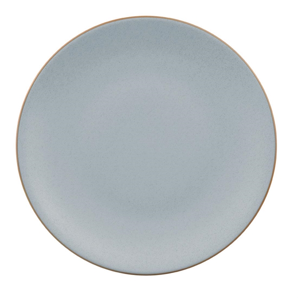Zuma Bluestone Round Coupe Plates 230mm (6 Pack)
