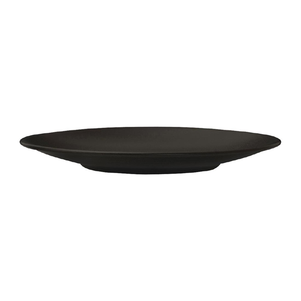 Zuma Charcoal Coupe Tapas Plates 180mm (6 Pack) Zuma Charcoal Coupe Tapas Plates 180mm (6 Pack)