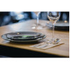 Zuma Coupe Plate 230mm Charcoal (6 Pack) Zuma Coupe Plate 230mm Charcoal (6 Pack)