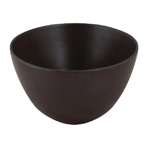 Zuma Charcoal Deep Rice Bowls 137mm (3 Pack)