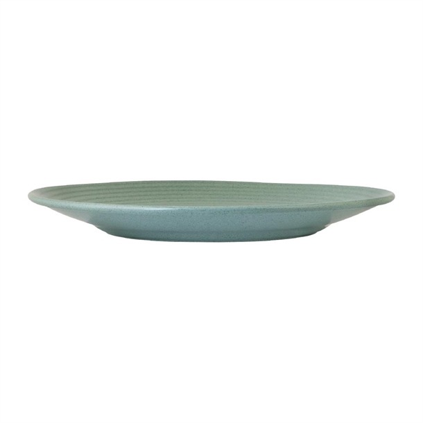 Zuma Mint Ribbed Coupe Plates 310mm (6 Pack) Zuma Mint Ribbed Coupe Plates 310mm (6 Pack)