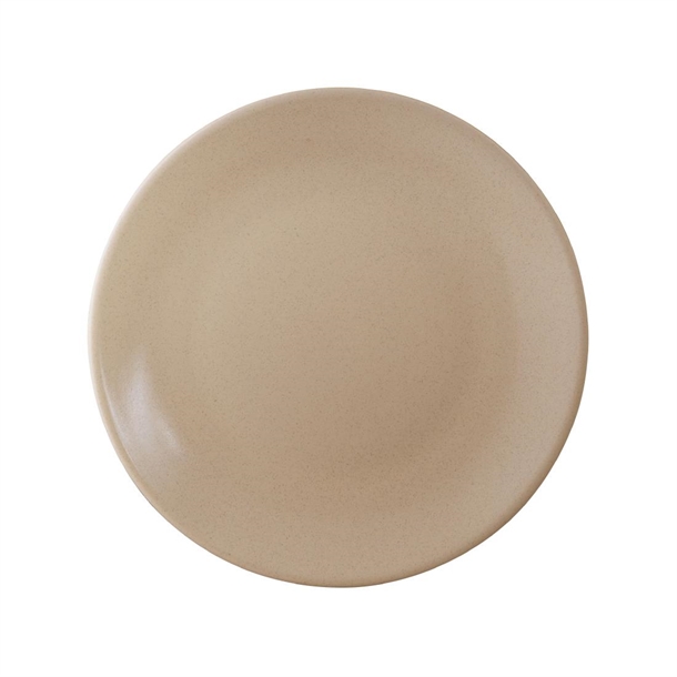 Zuma Coupe Plate 260mm Sand (6 Pack) Zuma Coupe Plate 260mm Sand (6 Pack)