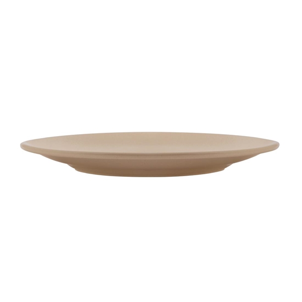 Zuma Coupe Plate 260mm Sand (6 Pack) Zuma Coupe Plate 260mm Sand (6 Pack)
