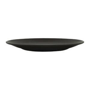 Zuma Charcoal Round Coupe Plates 285mm (6 Pack) Zuma Charcoal Round Coupe Plates 285mm (6 Pack)