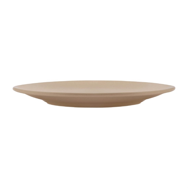 Zuma Sand Round Coupe Plates 285mm (6 Pack)