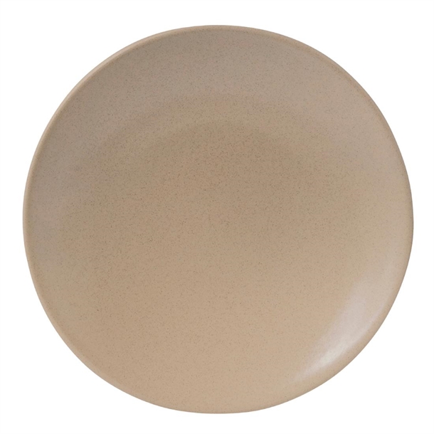 Zuma Sand Coupe Tapas Plates 180mm (6 Pack) Zuma Sand Coupe Tapas Plates 180mm (6 Pack)