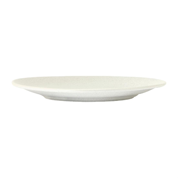 Zuma Matt White Round Coupe Plates 230mm (6 Pack) Zuma Matt White Round Coupe Plates 230mm (6 Pack)