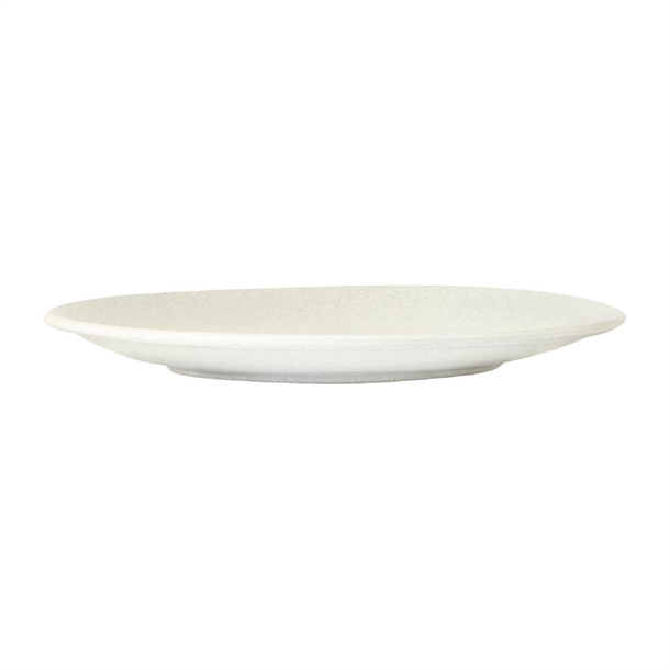 Zuma Matt White Round Coupe Plates 260mm (6 Pack) Zuma Matt White Round Coupe Plates 260mm (6 Pack)