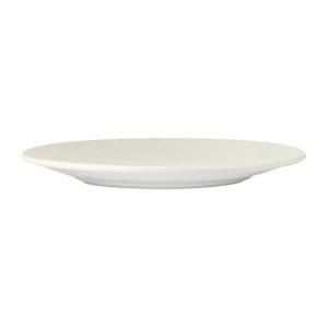 Zuma Matt White Round Coupe Plates 285mm (6 Pack)