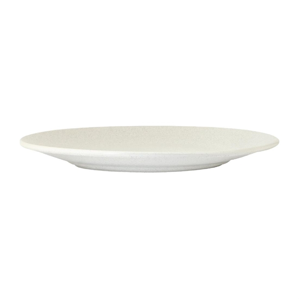 Zuma Matt White Round Coupe Plates 285mm (6 Pack) Zuma Matt White Round Coupe Plates 285mm (6 Pack)