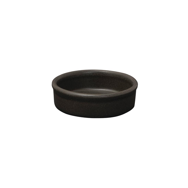 Zuma Tapas Dish Charcoal 85mm (6 Pack) Zuma Tapas Dish Charcoal 85mm (6 Pack)