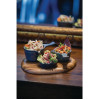 Zuma Tapas Dish Charcoal 85mm (6 Pack) Zuma Tapas Dish Charcoal 85mm (6 Pack)