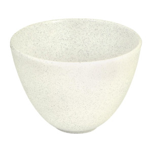 Zuma Matt White Deep Rice Bowls 113mm (6 Pack)