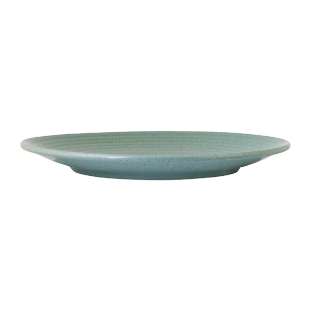 Zuma Mint Ribbed Coupe Plates 265mm (6 Pack) Zuma Mint Ribbed Coupe Plates 265mm (6 Pack)