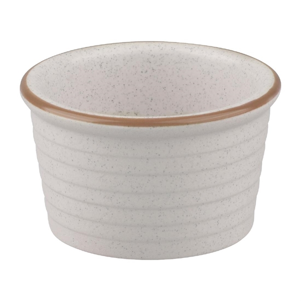 Zuma Mineral Ribbed Ramekins 85mm (6 Pack) Zuma Mineral Ribbed Ramekins 85mm (6 Pack)