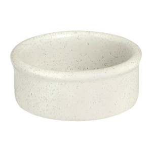 Zuma Matt White Condiment Bowls 60mm (6 Pack)