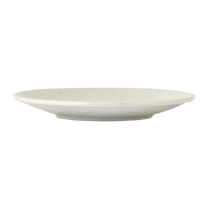 Zuma Matt White Coupe Tapas Plates 180mm (6 Pack)