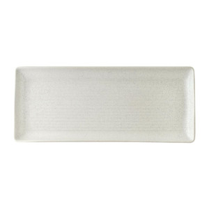 Zuma Matt White Sharing Platters 335 x 140mm (6 Pack)