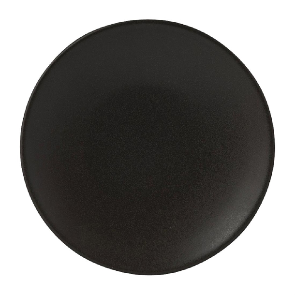 Zuma Charcoal Coupe Tapas Plates 130mm (6 Pack) Zuma Charcoal Coupe Tapas Plates 130mm (6 Pack)