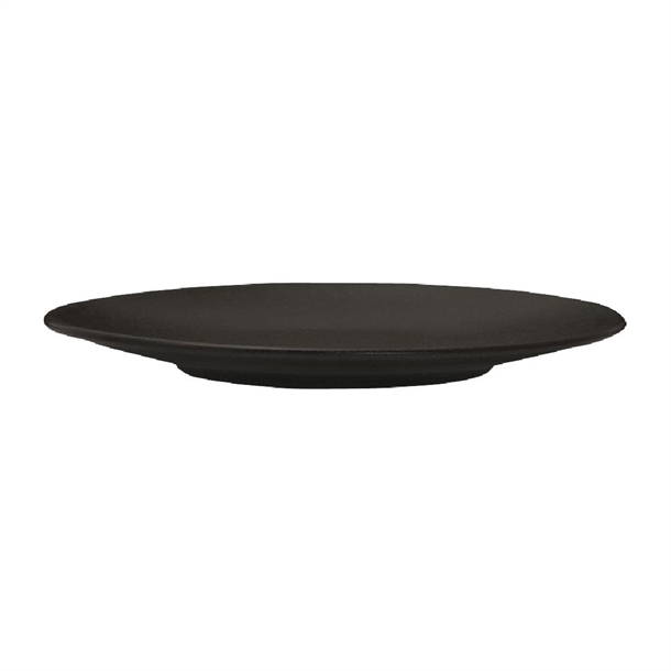Zuma Charcoal Coupe Tapas Plates 130mm (6 Pack) Zuma Charcoal Coupe Tapas Plates 130mm (6 Pack)