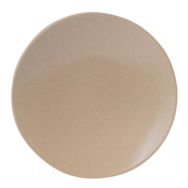 Zuma Sand Coupe Tapas Plates 130mm (6 Pack) Zuma Sand Coupe Tapas Plates 130mm (6 Pack)