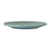 Zuma Mint Ribbed Coupe Plates 210mm (6 Pack)