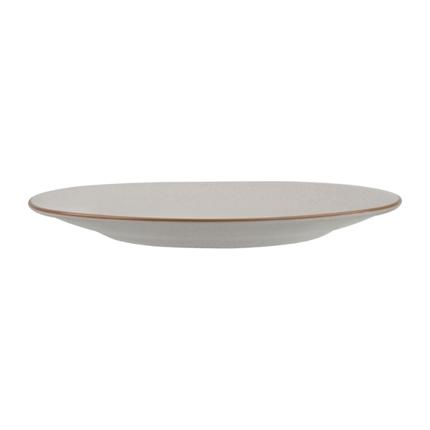 Zuma Mineral Round Coupe Plates 260mm (6 Pack)
