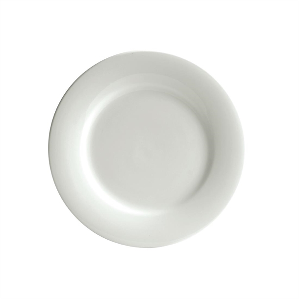 Australian Fine China Bistro Plates 305mm (12 Pack)