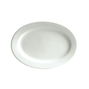 Australian Fine China Bistro Oval Plates 305mm