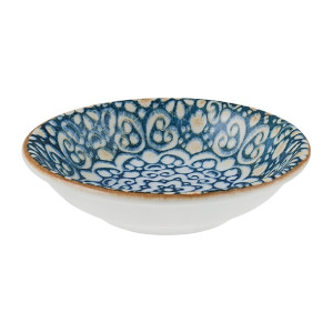 Bonna Alhambra Round Sauce Dishes 90mm (24 Pack)