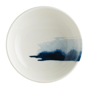 Bonna Blue Wave Hygge Round Bowl 450ml 140x50mm (12 Pack)